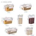 Kitchen Organizer Keeping Fresh Covered Storage Container